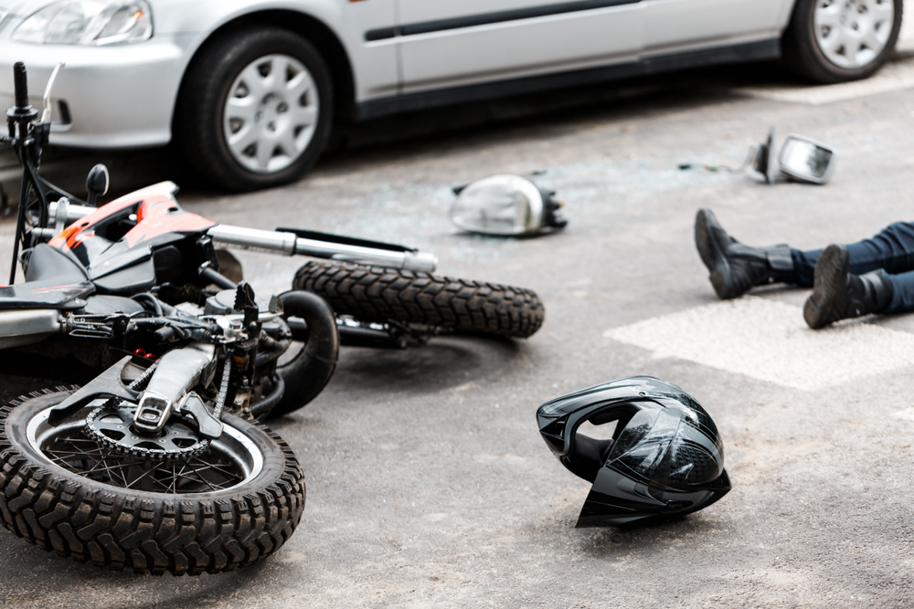 Accident de moto que faire si l'assurance refuse un indemnisation.